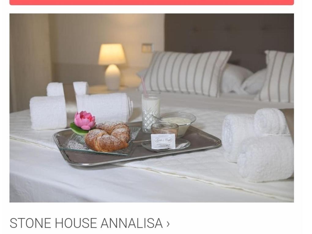 トッレ・アンヌンツィアータStone House Annalisaアパートメント エクステリア 写真