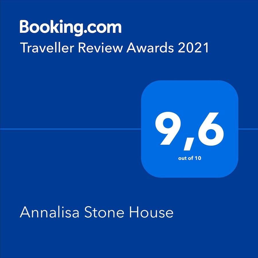 トッレ・アンヌンツィアータStone House Annalisaアパートメント エクステリア 写真