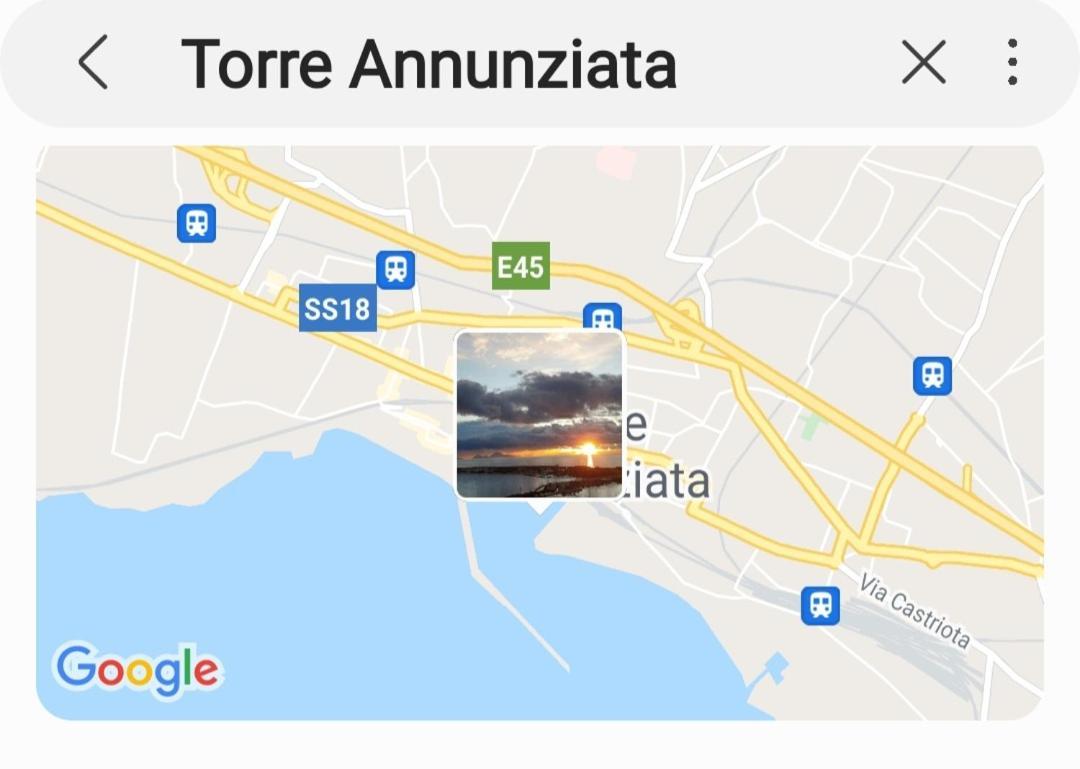 トッレ・アンヌンツィアータStone House Annalisaアパートメント エクステリア 写真